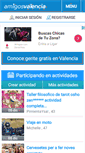 Mobile Screenshot of amigosvalencia.com
